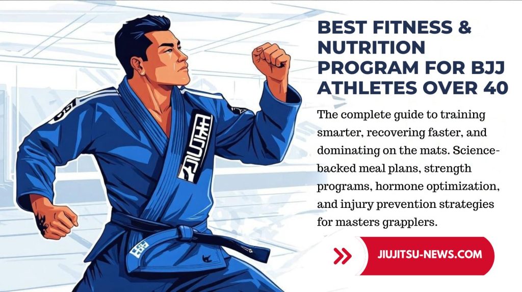 Best Fitness & Nutrition Program for BJJ Athletes Over 40 1 Best Fitness & Nutrition Program for BJJ Athletes Over 40