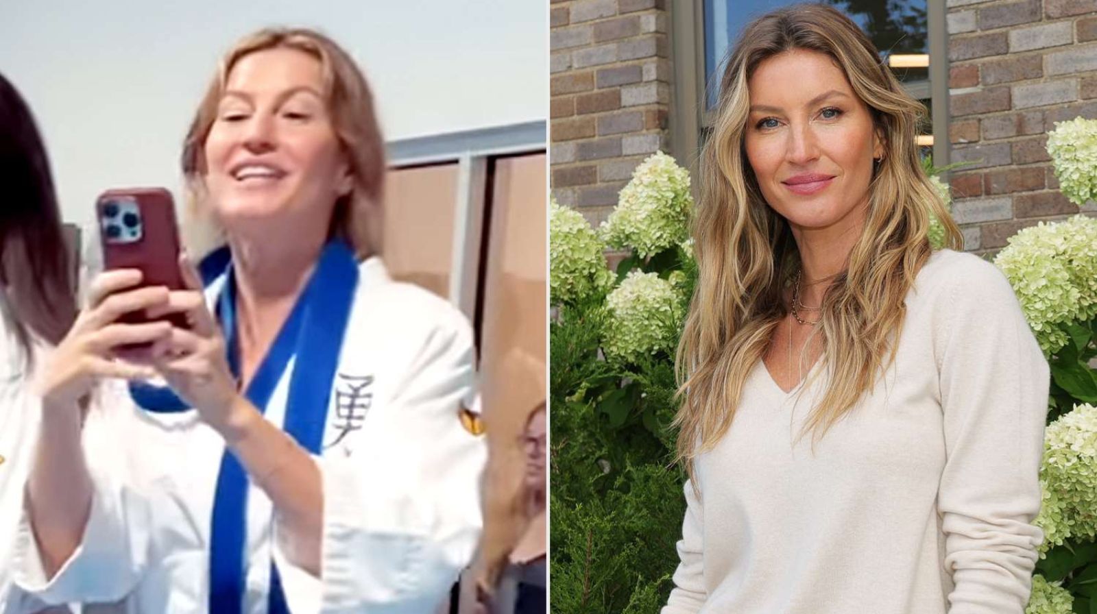 Gisele Bündchen Celebrates BJJ Purple Belt