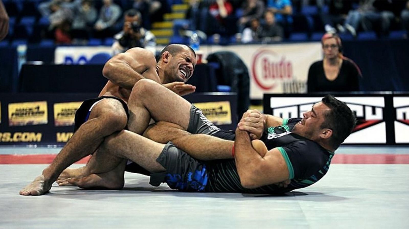 Heel hook bjj submission