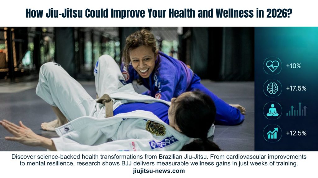 How Jiu-Jitsu Could Improve Your Health and Wellness in 2026