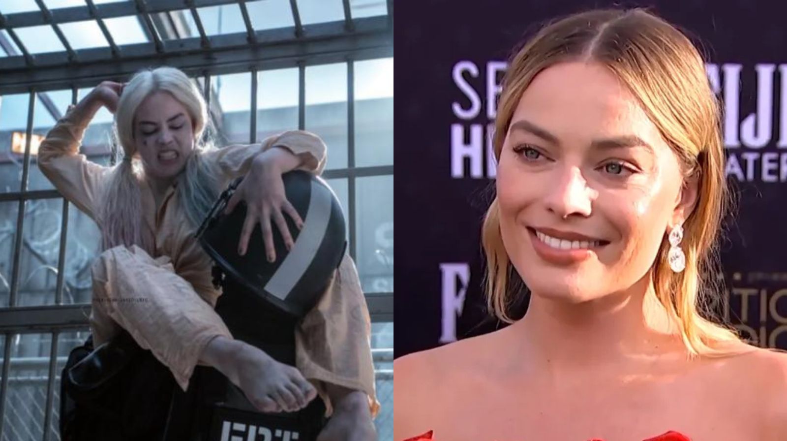 Margot Robbie BJJ training