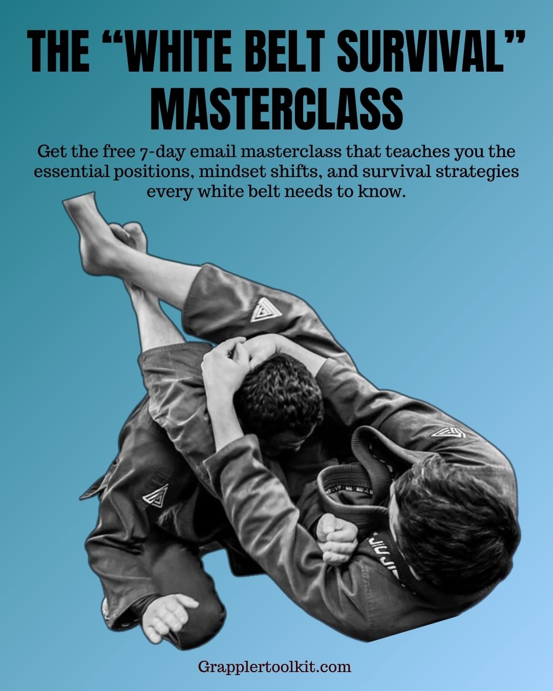 White belt learning fundamentals